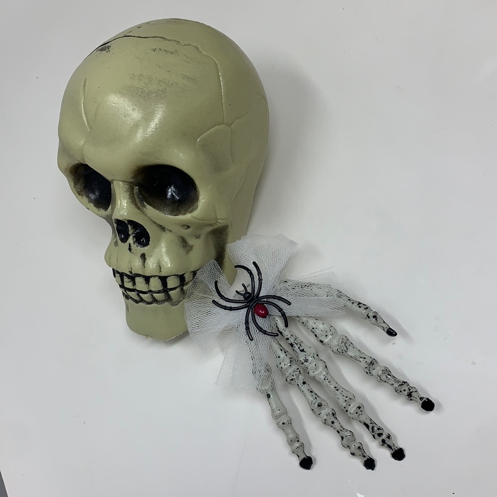 Skeleton 🕷hand hair clip Halloween Day of Dead - Picture 3 of 10